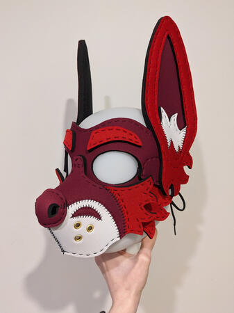 Fennec Fox Mask Commission