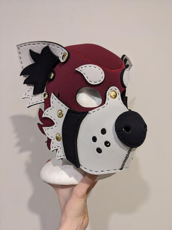 Red Panda Hood Commission