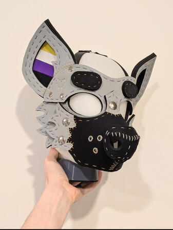 Personal "Lucky" Hyena Mask