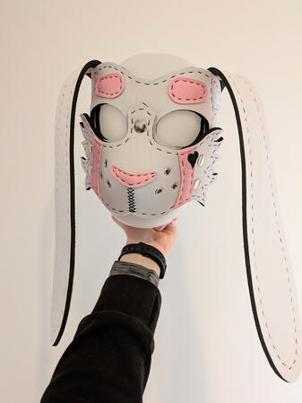 Bunny Mask Commission